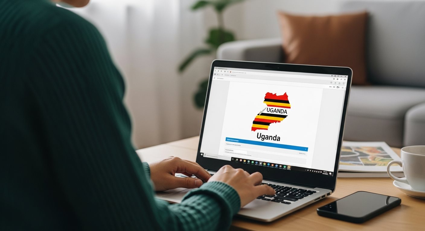 Uganda eVisa online application process
