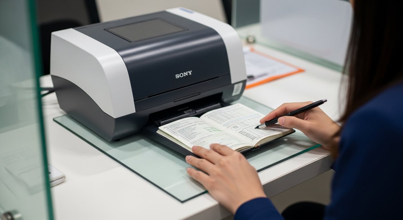 Passport bio-data page scanning for Uganda eVisa